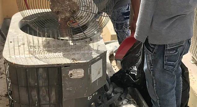 AC Cleaning